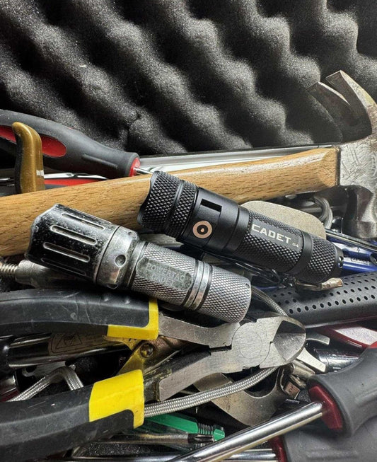 Cadet Gen4 1,200 Lumen Tactical EDC Flashlight